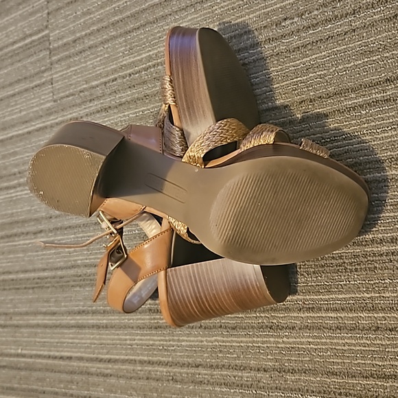 The Limited Franny Woven heeled sandals - Picture 3 of 4